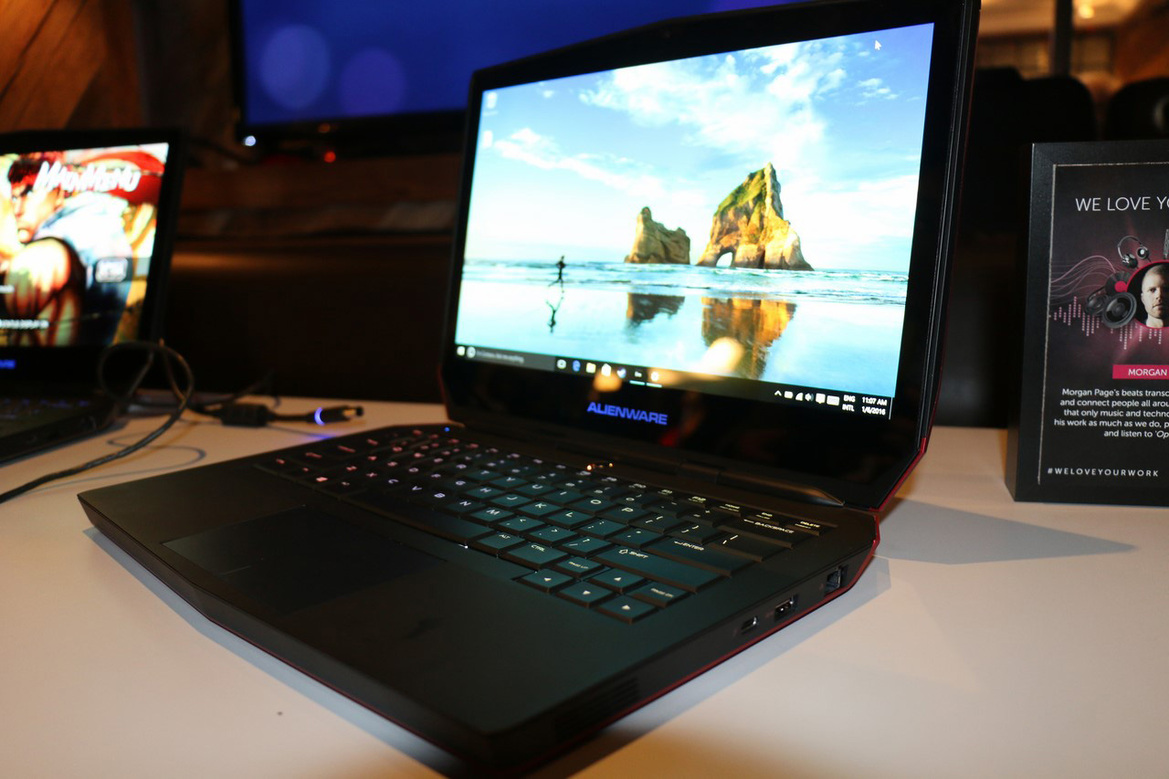 Dell Gives Alienware 13 A Dazzling OLED Upgrade, Makes Competition 'Red' With Envy