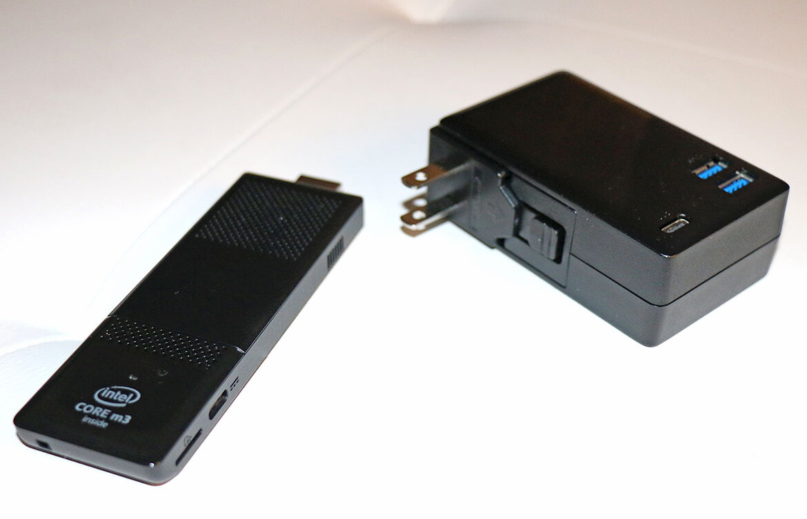 Intel’s Next Gen Compute Stick Beefs Up Processing With Core M3, M5 Processors