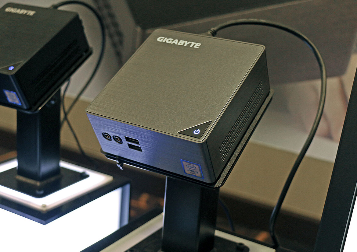 Hands-On With Gigabyte’s Skylake BRIX Mini-PCs, Aorus Gaming Notebooks And WINDFORCE Graphics Cards