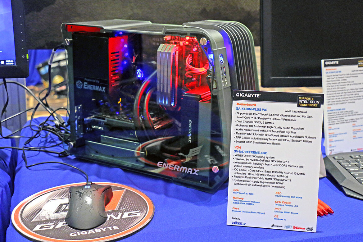 Hands-On With Gigabyte’s Skylake BRIX Mini-PCs, Aorus Gaming Notebooks And WINDFORCE Graphics Cards