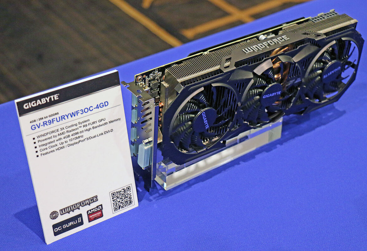 Hands-On With Gigabyte’s Skylake BRIX Mini-PCs, Aorus Gaming Notebooks And WINDFORCE Graphics Cards
