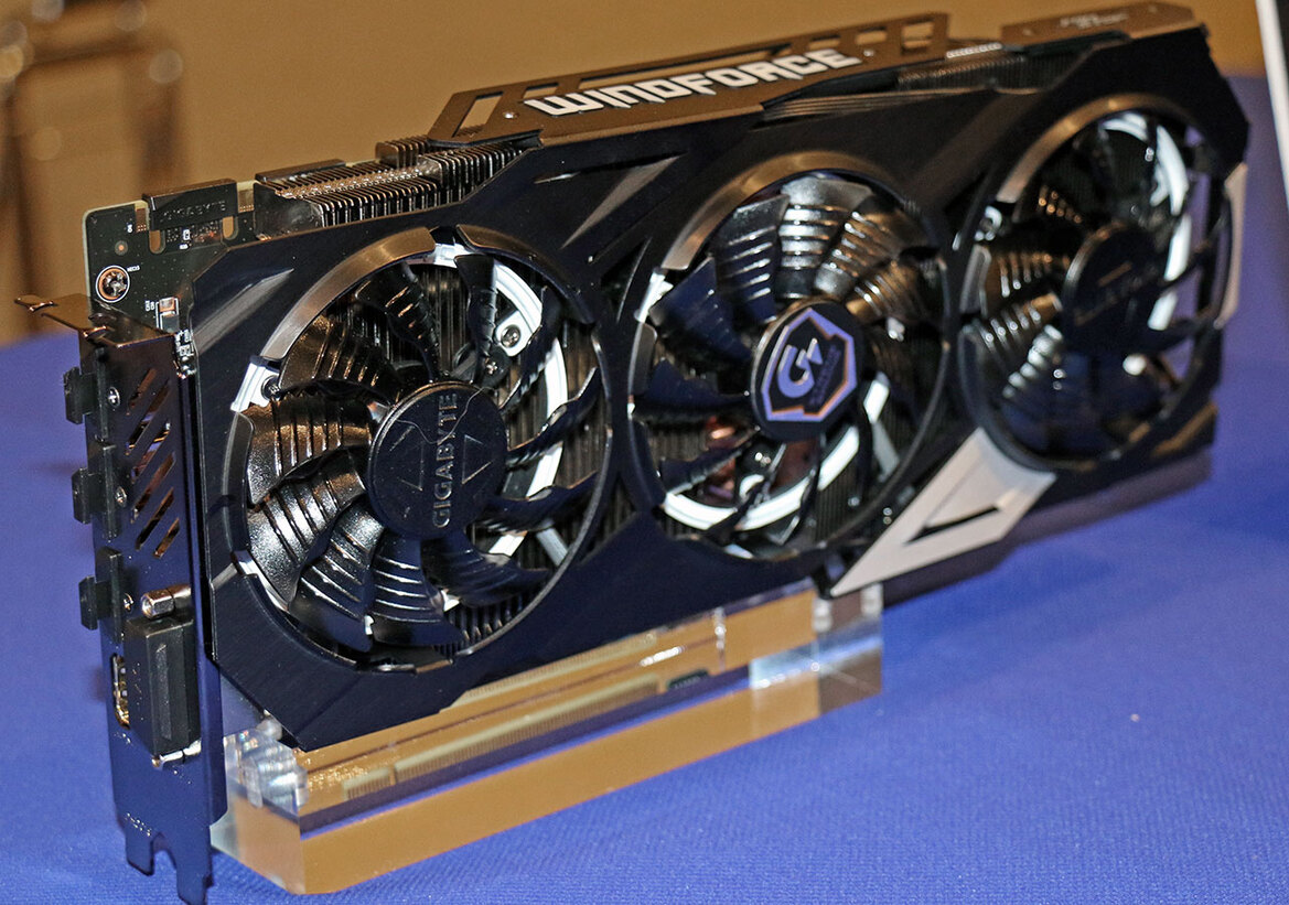Hands-On With Gigabyte’s Skylake BRIX Mini-PCs, Aorus Gaming Notebooks And WINDFORCE Graphics Cards