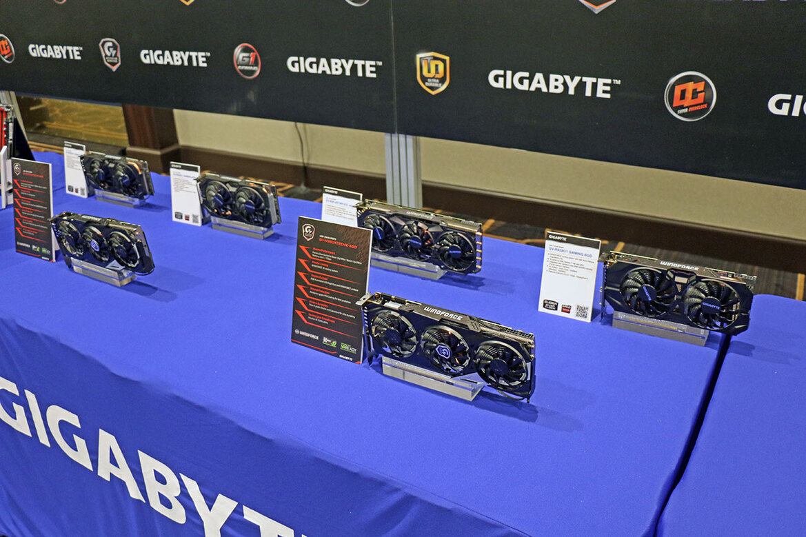 Hands-On With Gigabyte’s Skylake BRIX Mini-PCs, Aorus Gaming Notebooks And WINDFORCE Graphics Cards