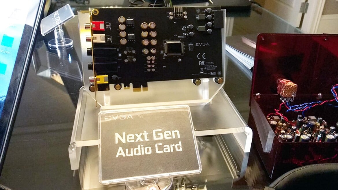 EVGA Shows Off New Gaming Case, VR-Ready Custom GeForce, And Future Audio Products At CES