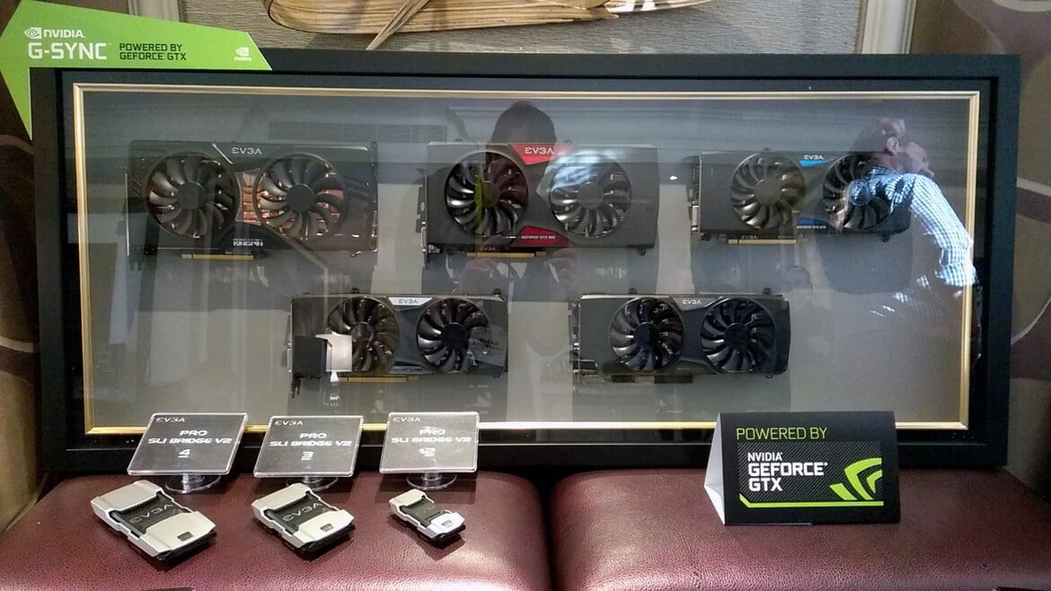 EVGA Shows Off New Gaming Case, VR-Ready Custom GeForce, And Future Audio Products At CES