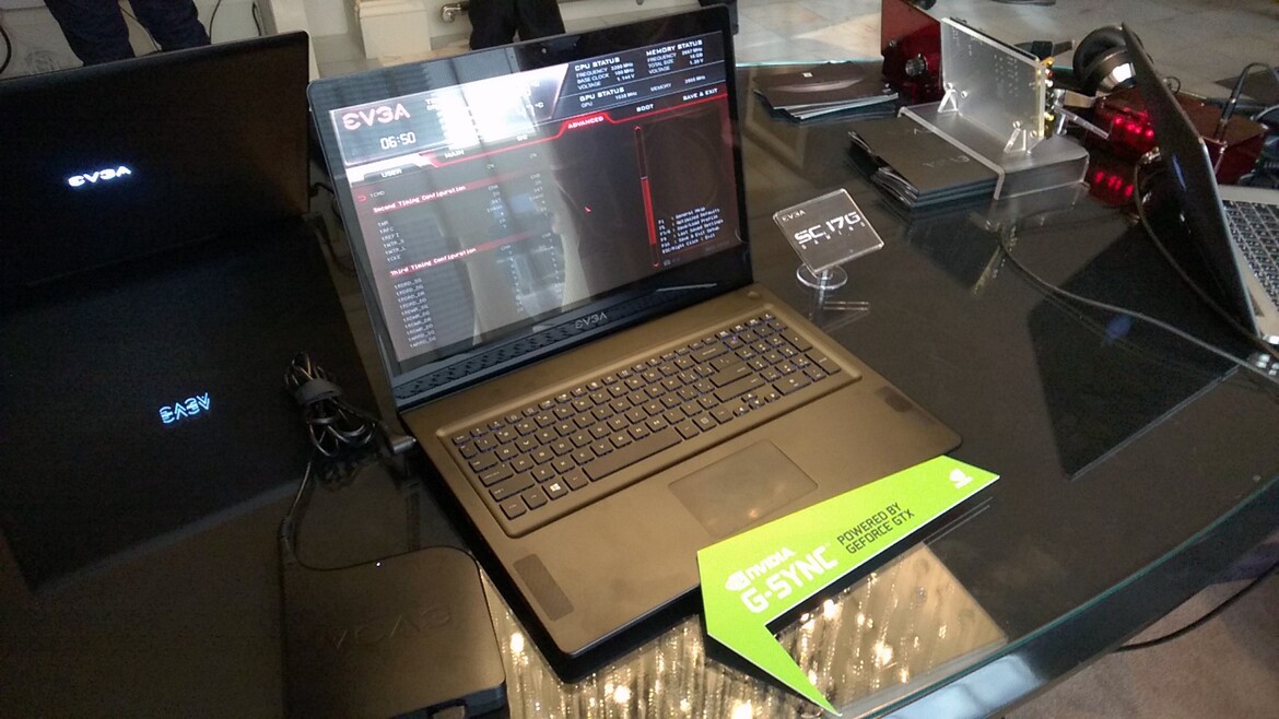 EVGA Shows Off New Gaming Case, VR-Ready Custom GeForce, And Future Audio Products At CES
