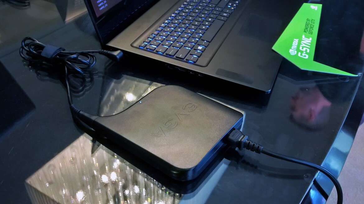EVGA Shows Off New Gaming Case, VR-Ready Custom GeForce, And Future Audio Products At CES