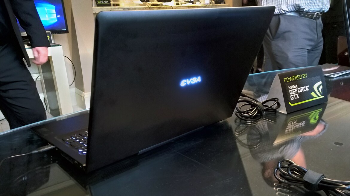 EVGA Shows Off New Gaming Case, VR-Ready Custom GeForce, And Future Audio Products At CES
