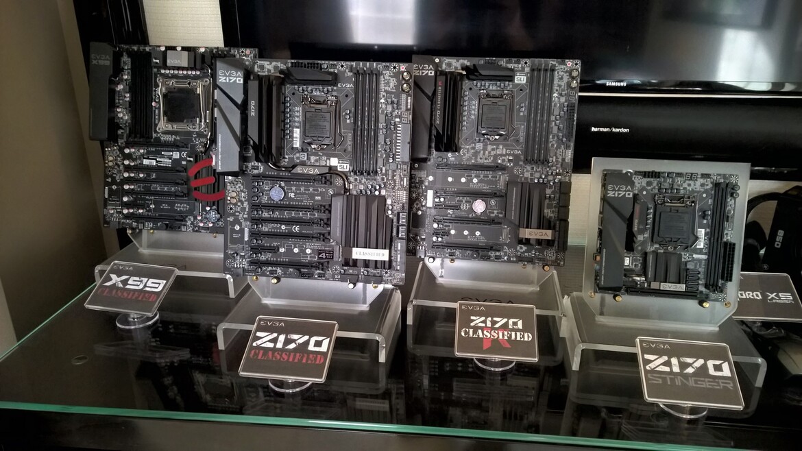 EVGA Shows Off New Gaming Case, VR-Ready Custom GeForce, And Future Audio Products At CES