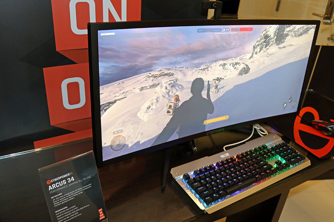 CyberPower Targets 'Broadcast Gamers' With Pro Streamer 2-in-1 Desktop, Unveils Two Syber Gaming Rigs