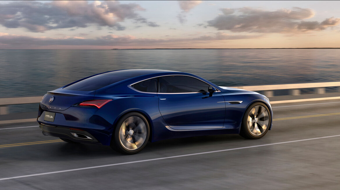 That’s a Buick? Stunning 400HP Twin-Turbocharged Avista Concept Begs For Production