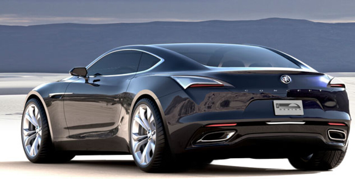 That’s a Buick? Stunning 400HP Twin-Turbocharged Avista Concept Begs For Production
