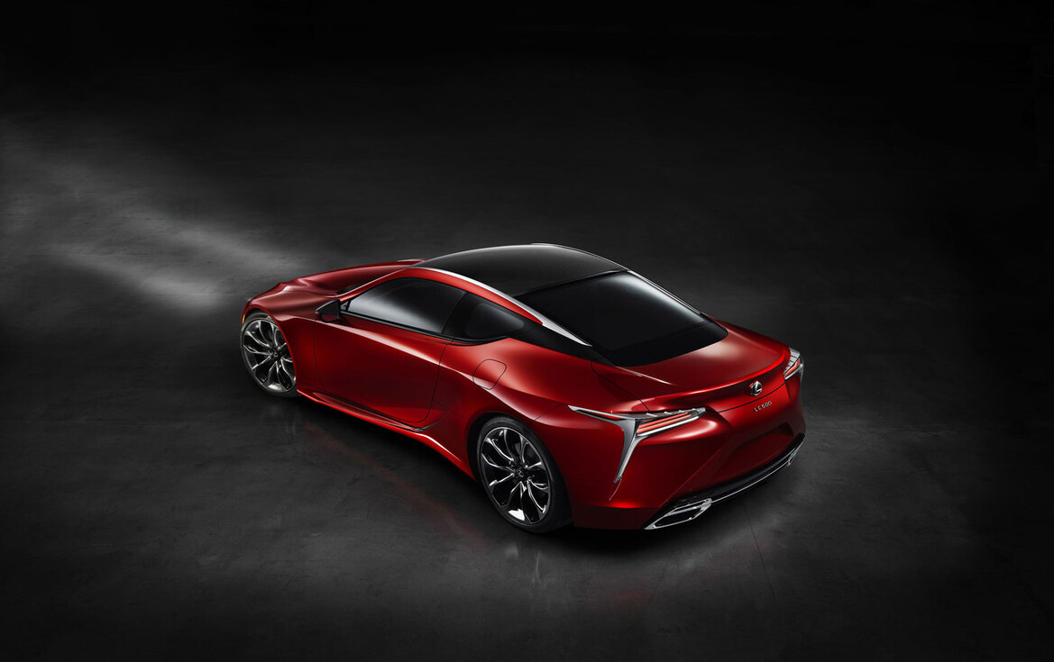 Lexus LC 500 Luxury Coupe Goes Full Predator With 467HP V8, 10-Speed Automatic Transmission