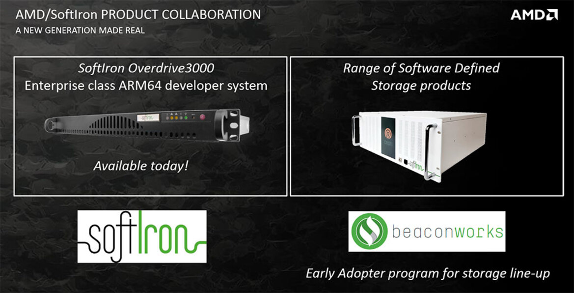 AMD Unveils 64-Bit ARM-Based Opteron A1100 SoC With Integrated 10GbE For The Datacenter