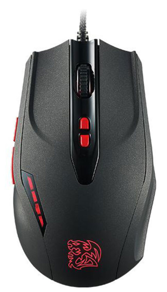 Synaptics IronVeil Fingerprint Security Technology And The Ttesports Black V2 Gaming Mouse