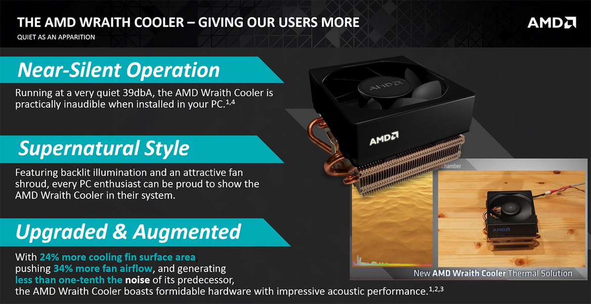 AMD Launches Enthusiast A10-7860K APU, New Mainstream Processors And Wraith Cooler