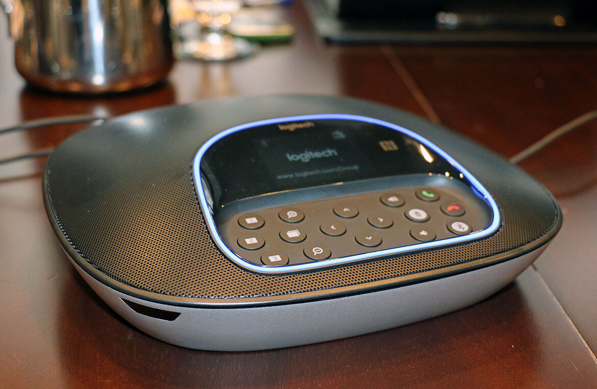Logitech Takes Enterprise Class Video Conferencing Mainstream With Group Works
