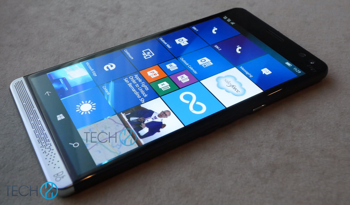 HP Elite X3 Phablet Brings Beastly Snapdragon 820, 6-inch QHD Display To Windows 10 Mobile