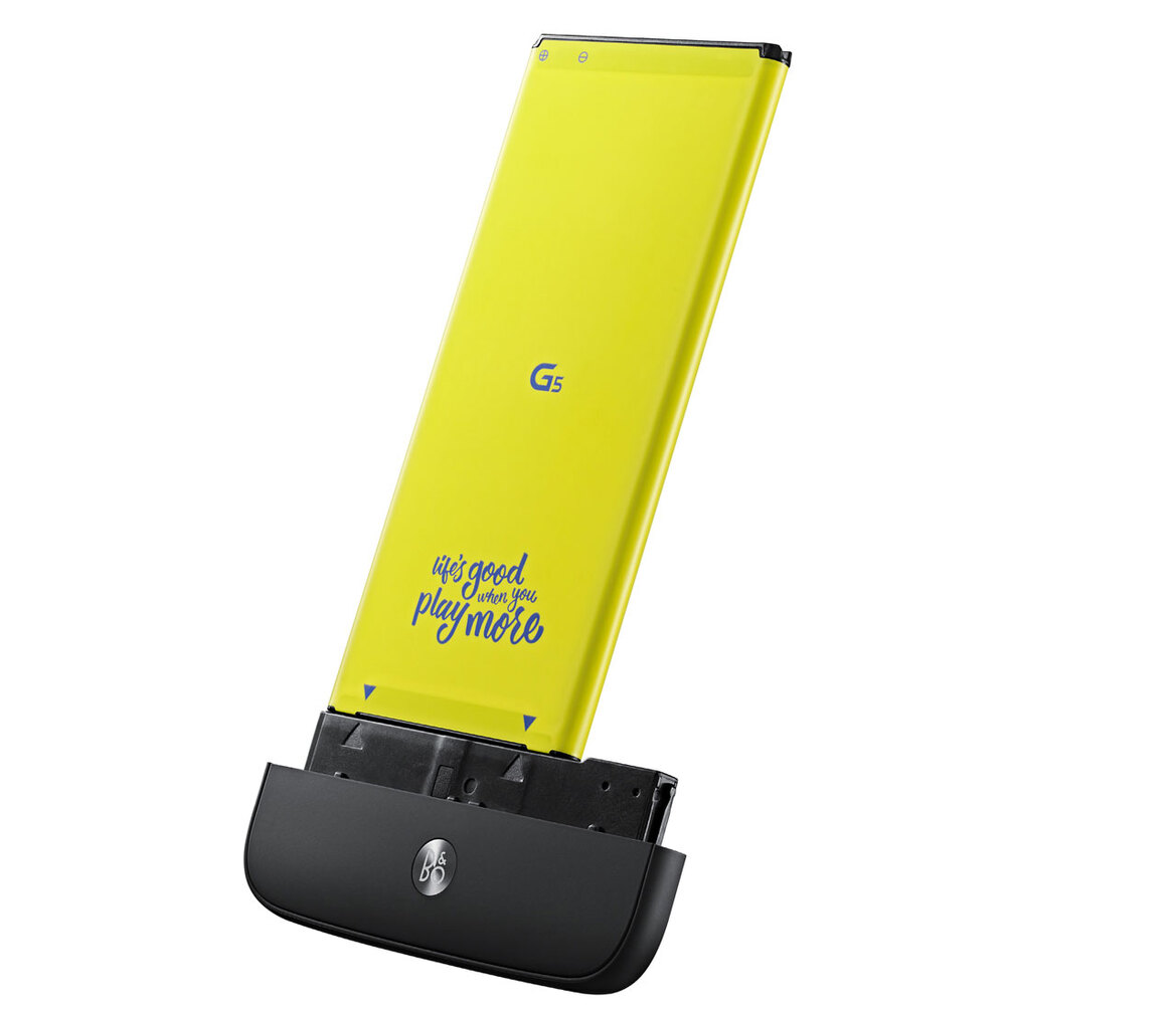 LG G5 Flagship Delivers 5.3-inch QHD Display, Snapdragon 820 Power And Modular ‘Magic Slot’ Expansion