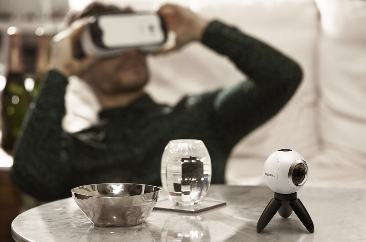 Samsung Unpacks Gear 360 Camera And Facebook Oculus Partnership, Enabling Consumers To Be VR Video Pros