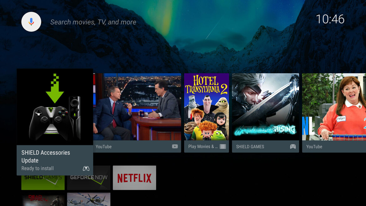 NVIDIA Pushes Tasty Android 6.0 Marshmallow Update To SHIELD Android TV
