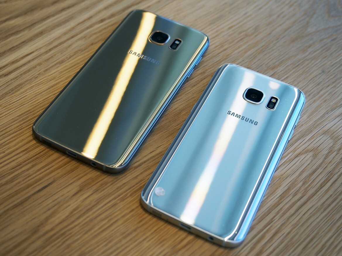 Hands-On Samsung Galaxy S7, Galaxy S7 Edge And Gear 360 VR With Submersion Test