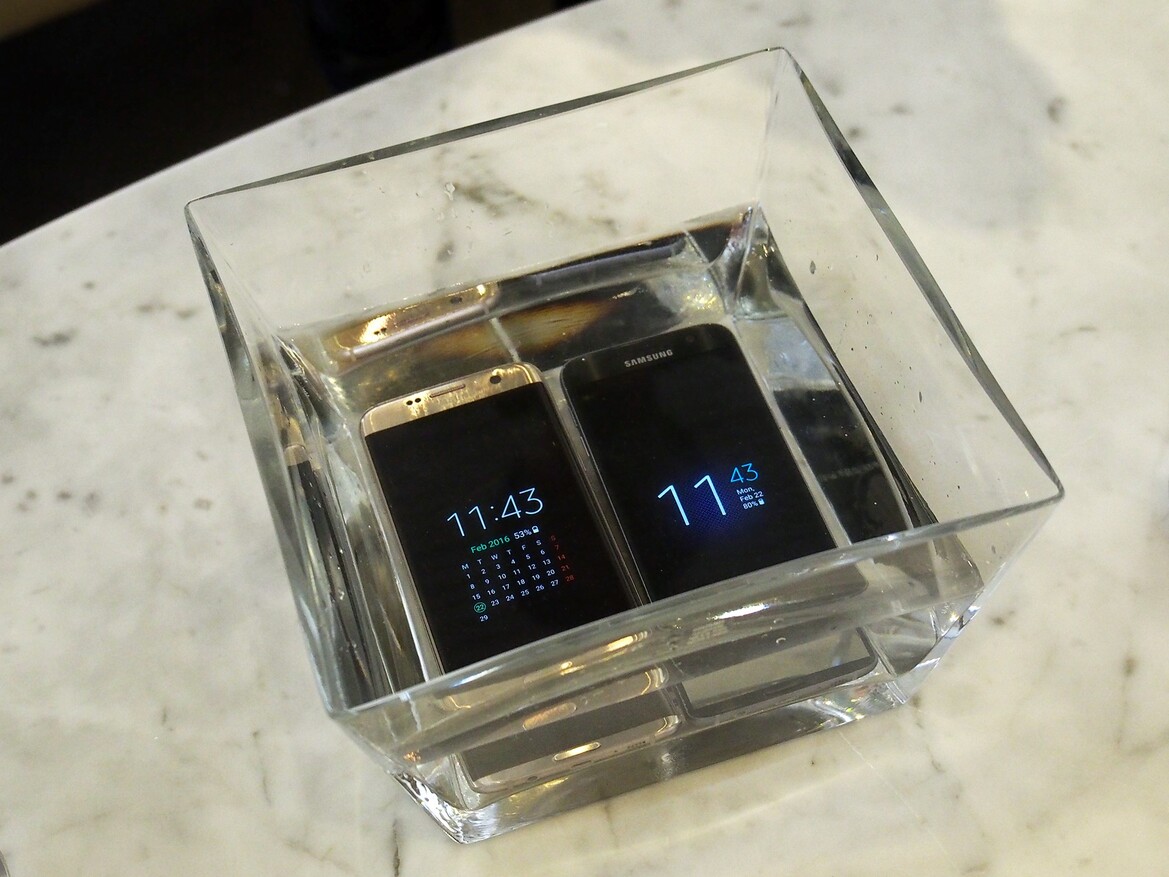 Hands-On Samsung Galaxy S7, Galaxy S7 Edge And Gear 360 VR With Submersion Test