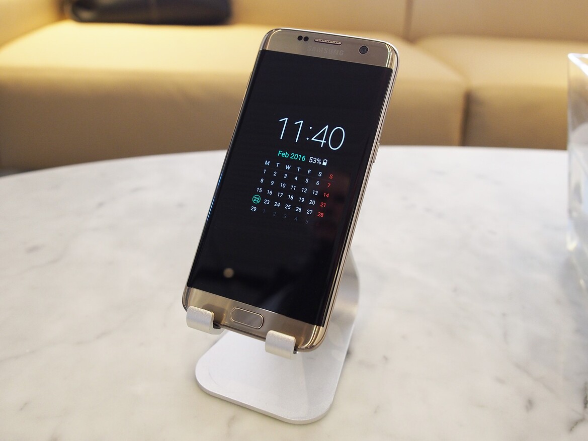 Hands-On Samsung Galaxy S7, Galaxy S7 Edge And Gear 360 VR With Submersion Test