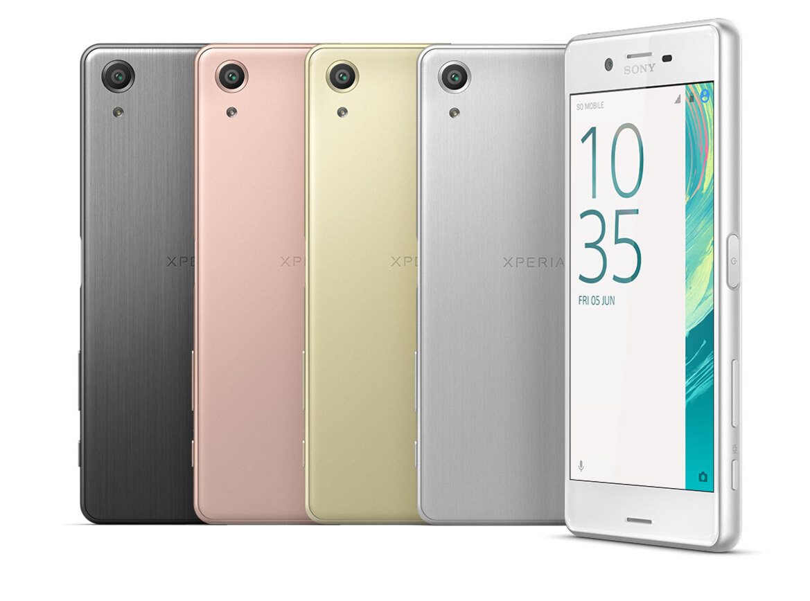Sony Launches Three Xperia X-Series Smartphones Including X Performance With Snapdragon 820