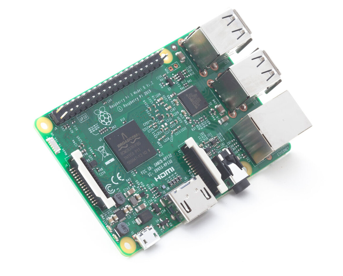 $35 Raspberry Pi 3 Comes Hot Out The Oven With Wi-Fi And Bluetooth Baked In