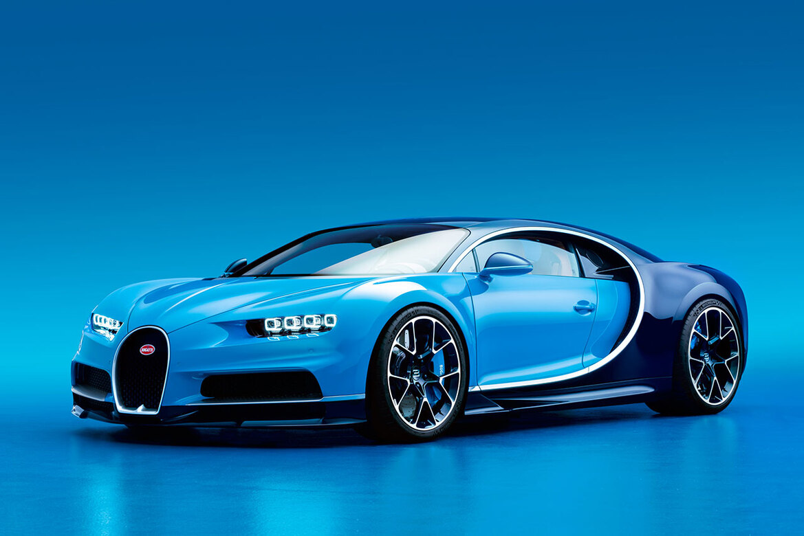 Bugatti’s 1,500HP Chiron Is The 261 MPH Successor To The Equally Outrageous Veyron