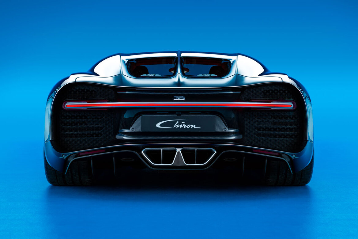 Bugatti’s 1,500HP Chiron Is The 261 MPH Successor To The Equally Outrageous Veyron
