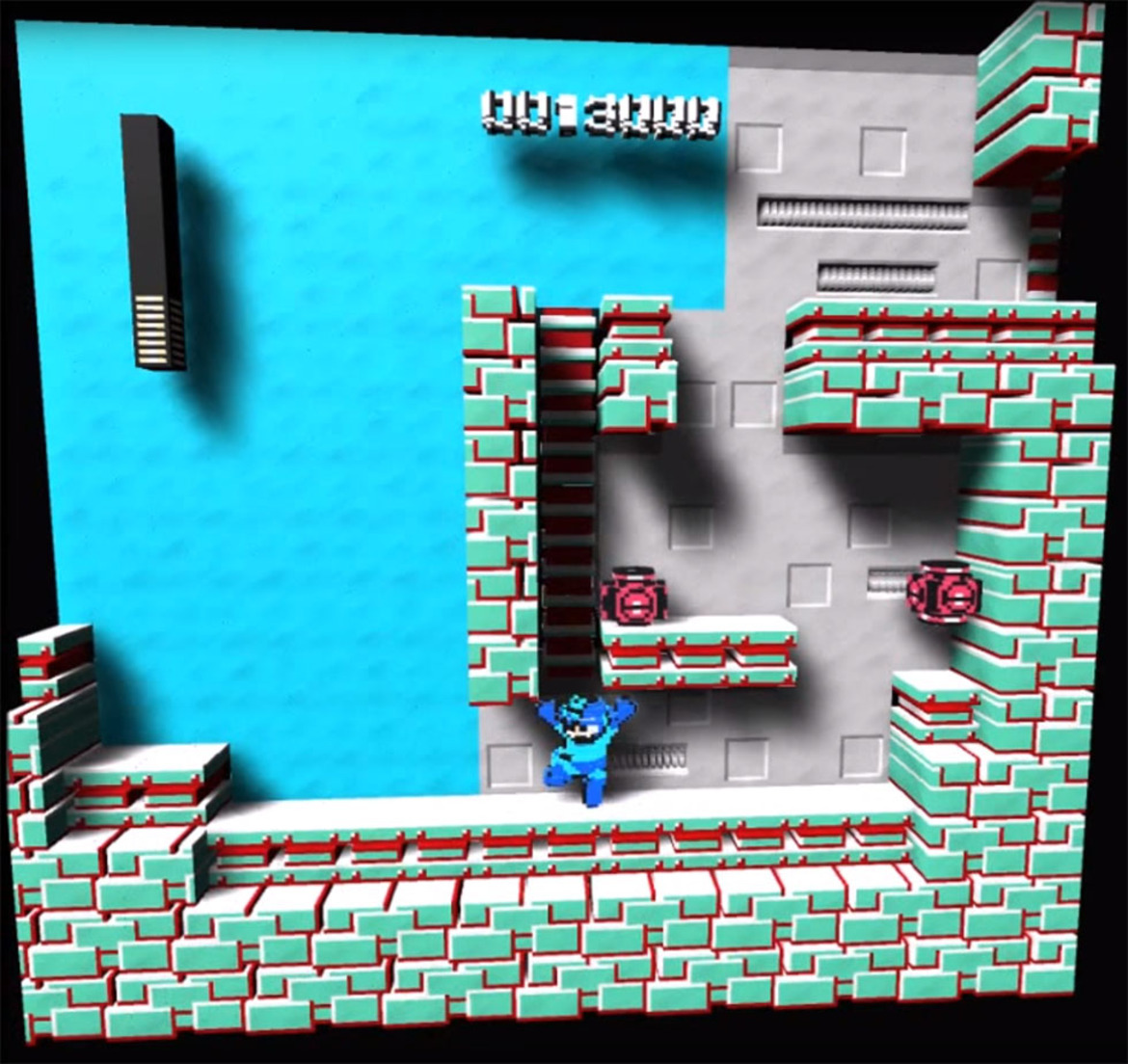 This Experimental 3DNES Emulator Converts Your Favorite 2D NES Games Into Glorious 3D