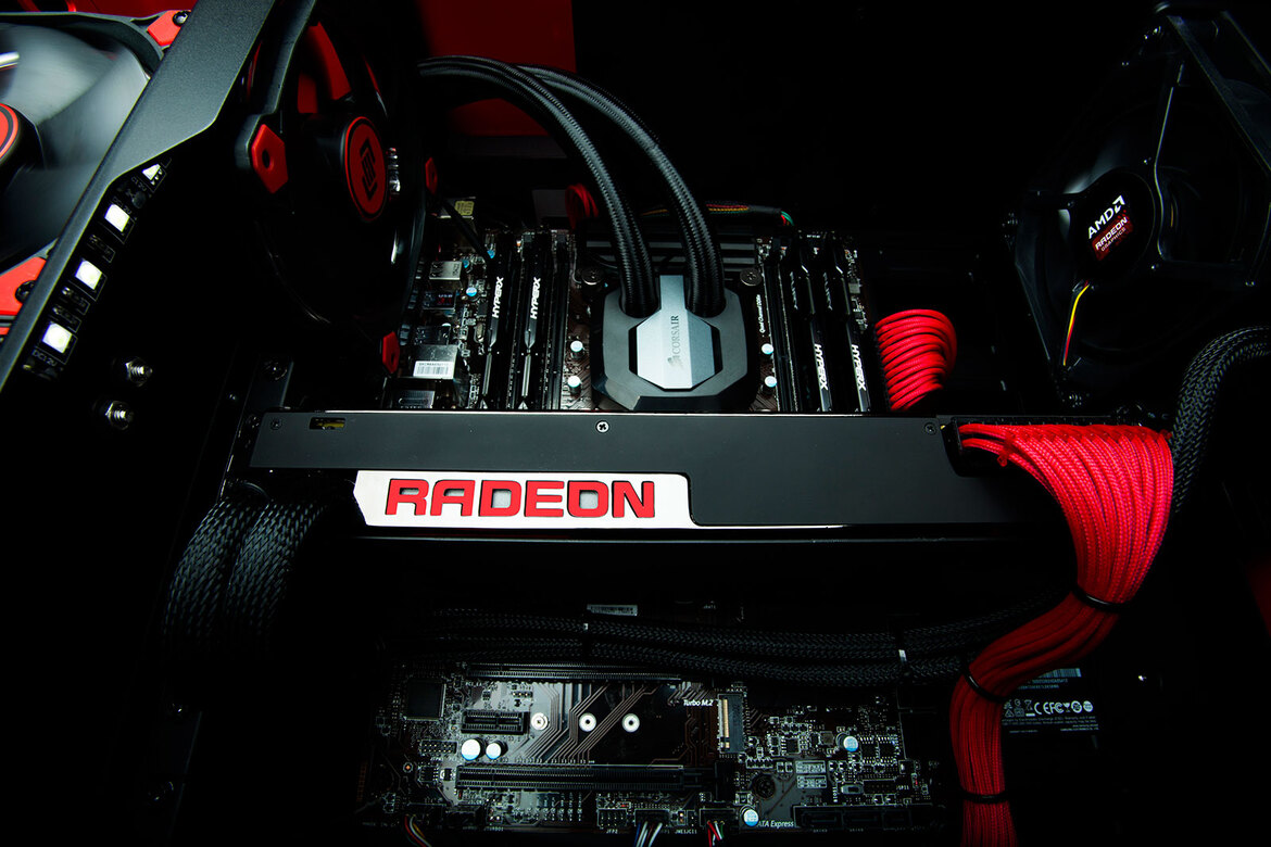 AMD Announces 16 TFLOP Radeon Pro Duo, Partners With Crytek For VR First Initiative, Maingear For System Showcase