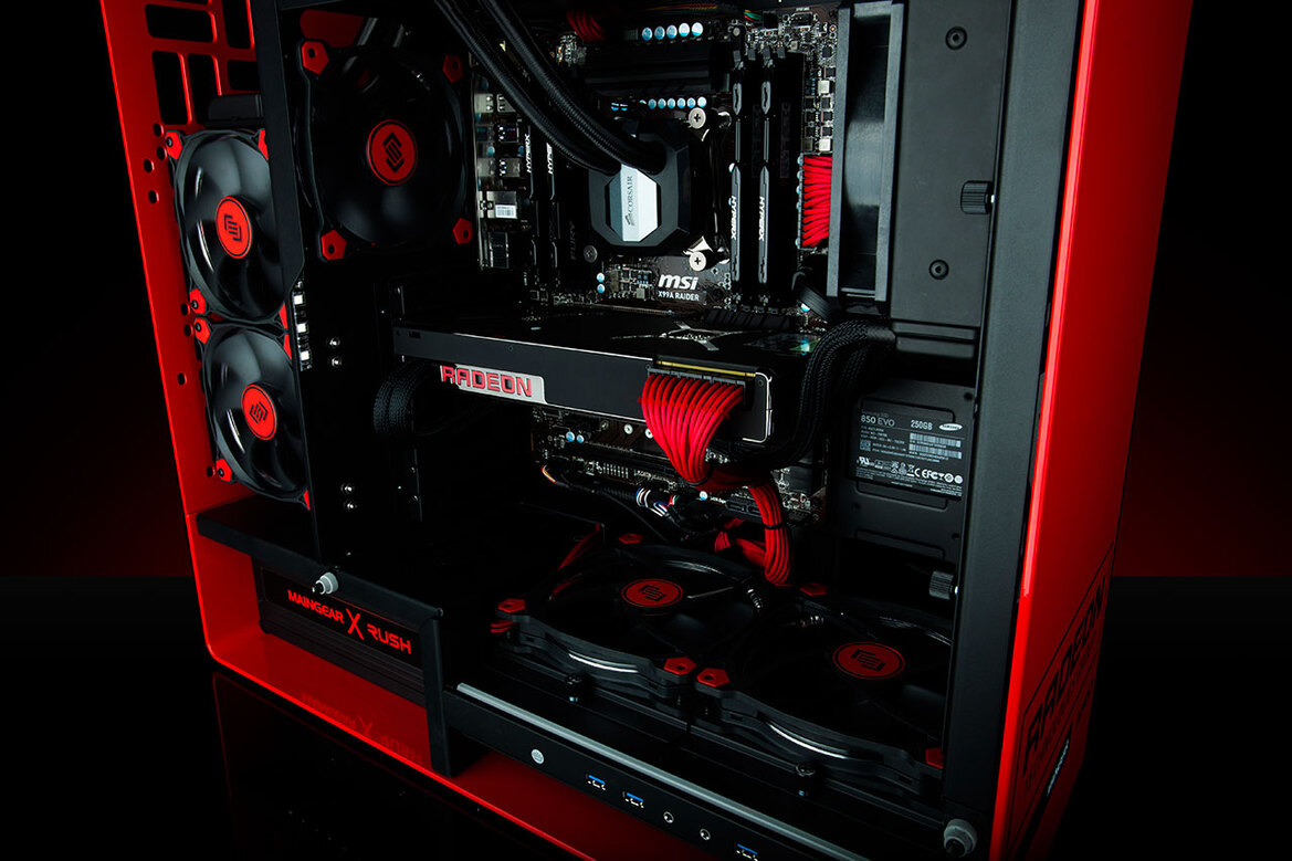 AMD Announces 16 TFLOP Radeon Pro Duo, Partners With Crytek For VR First Initiative, Maingear For System Showcase