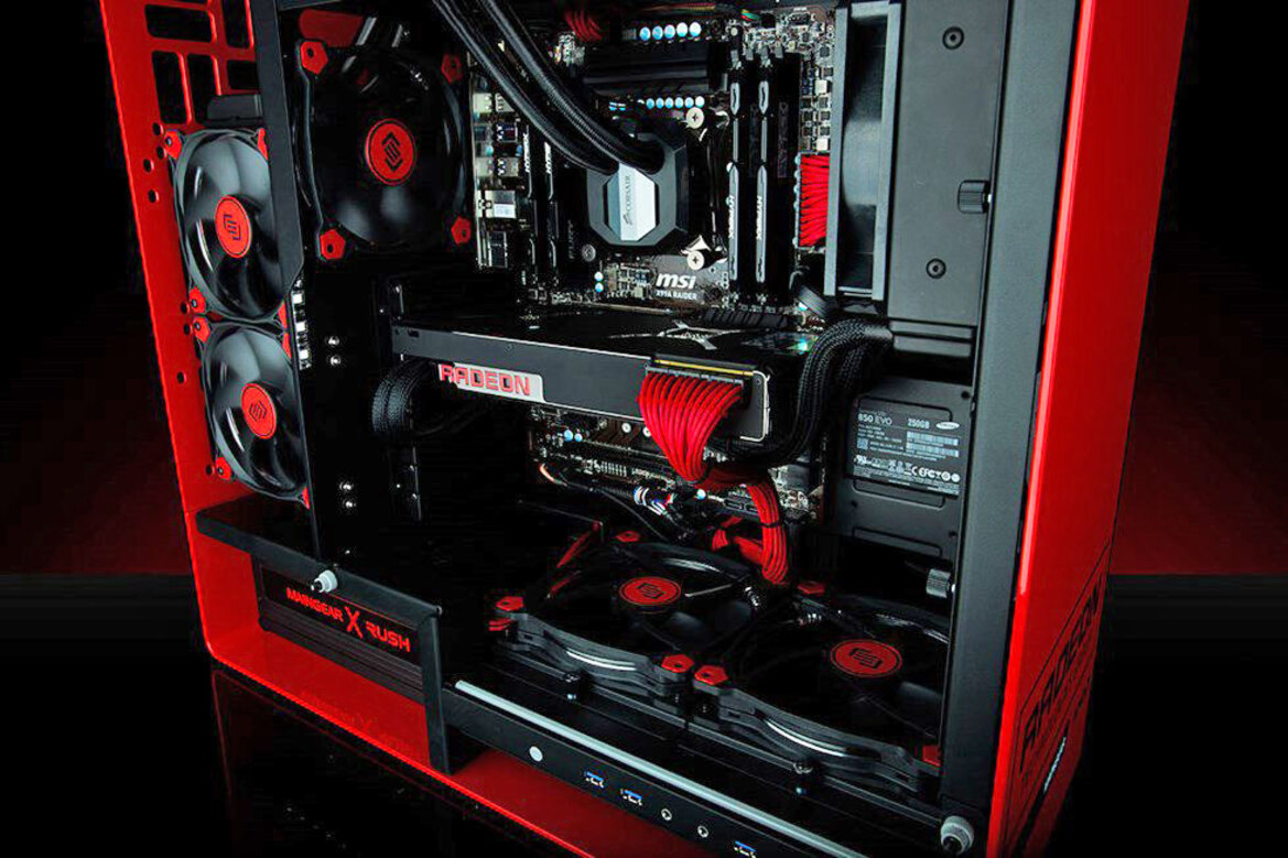 AMD Announces 16 TFLOP Radeon Pro Duo, Partners With Crytek For VR First Initiative, Maingear For System Showcase