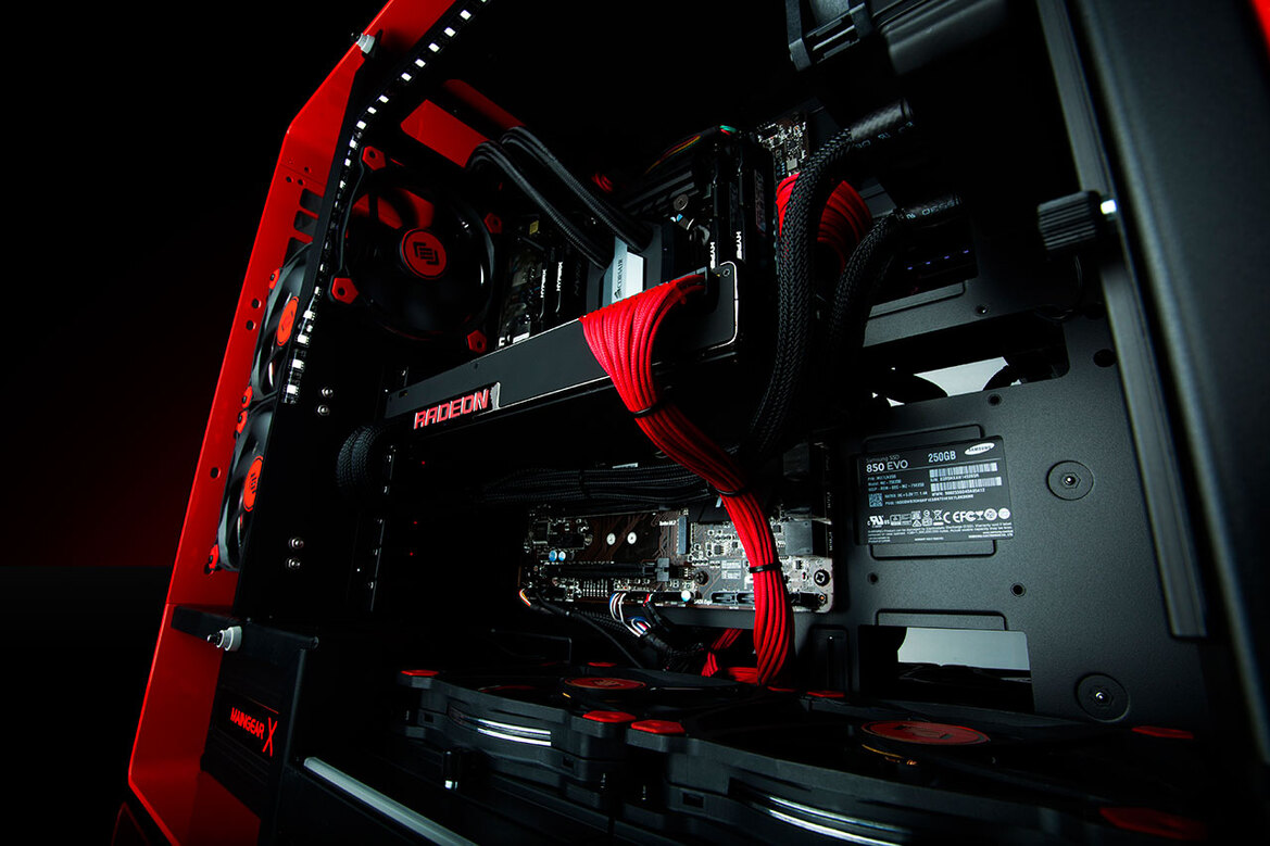 AMD Announces 16 TFLOP Radeon Pro Duo, Partners With Crytek For VR First Initiative, Maingear For System Showcase