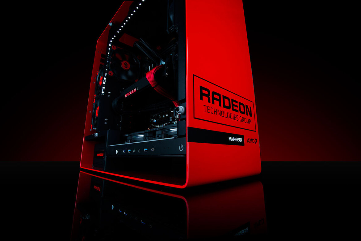 AMD Announces 16 TFLOP Radeon Pro Duo, Partners With Crytek For VR First Initiative, Maingear For System Showcase