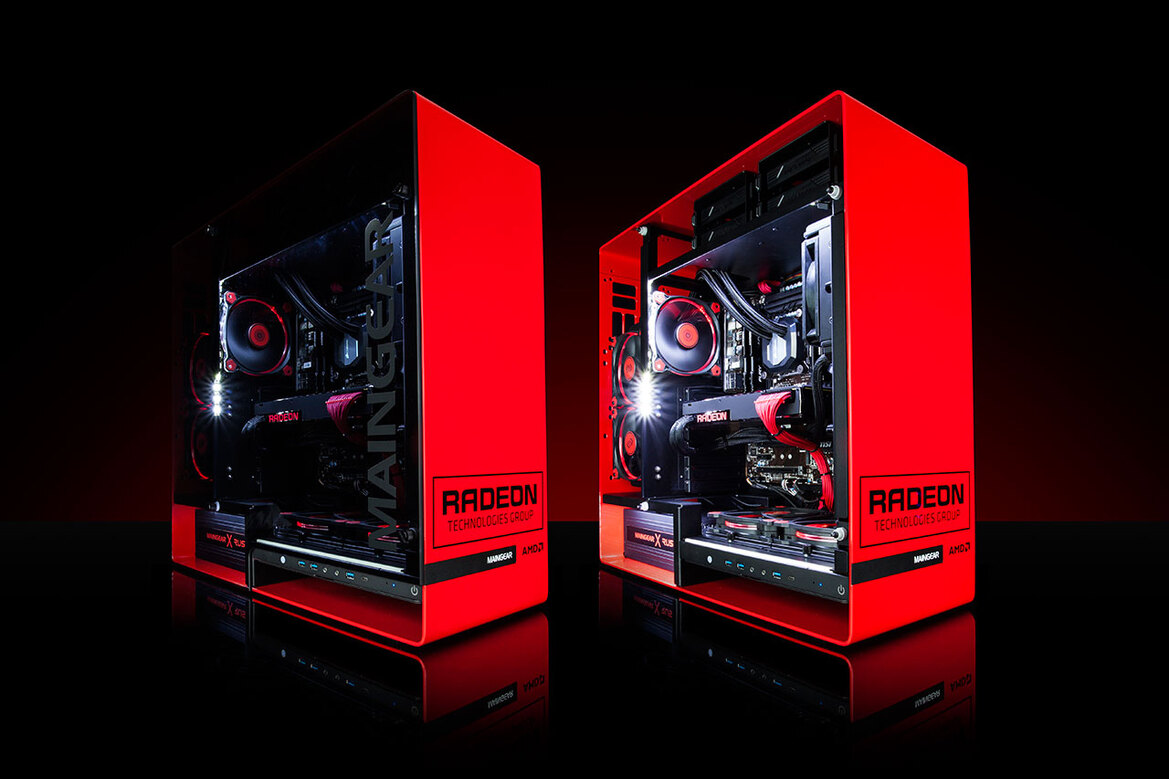 AMD Announces 16 TFLOP Radeon Pro Duo, Partners With Crytek For VR First Initiative, Maingear For System Showcase
