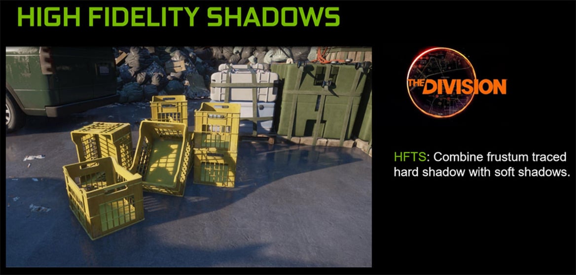 NVIDIA GameWorks SDK Update: High-Quality Shadow & Lighting Techniques, PhysX Enhancements