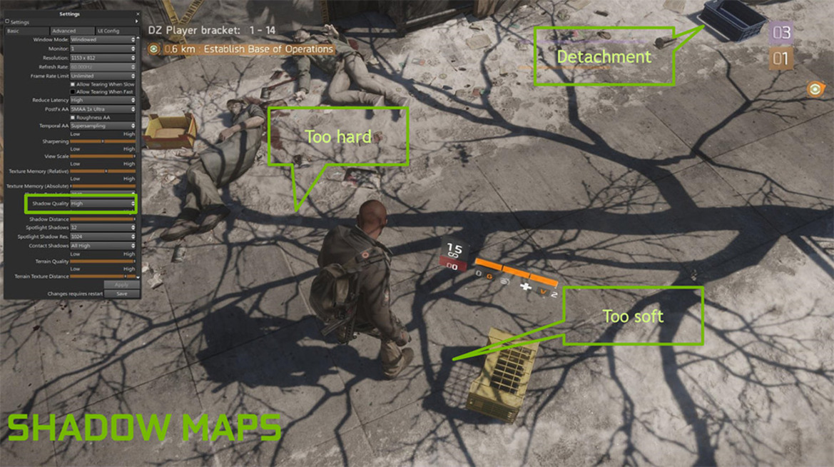 NVIDIA GameWorks SDK Update: High-Quality Shadow & Lighting Techniques, PhysX Enhancements