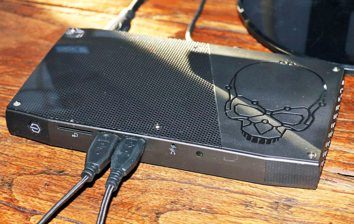 Update: Hands-On Action With Intel's Impressive Skull Canyon Gaming NUC Mnin PC With Core i7, Iris Pro Graphics, Thunderbolt