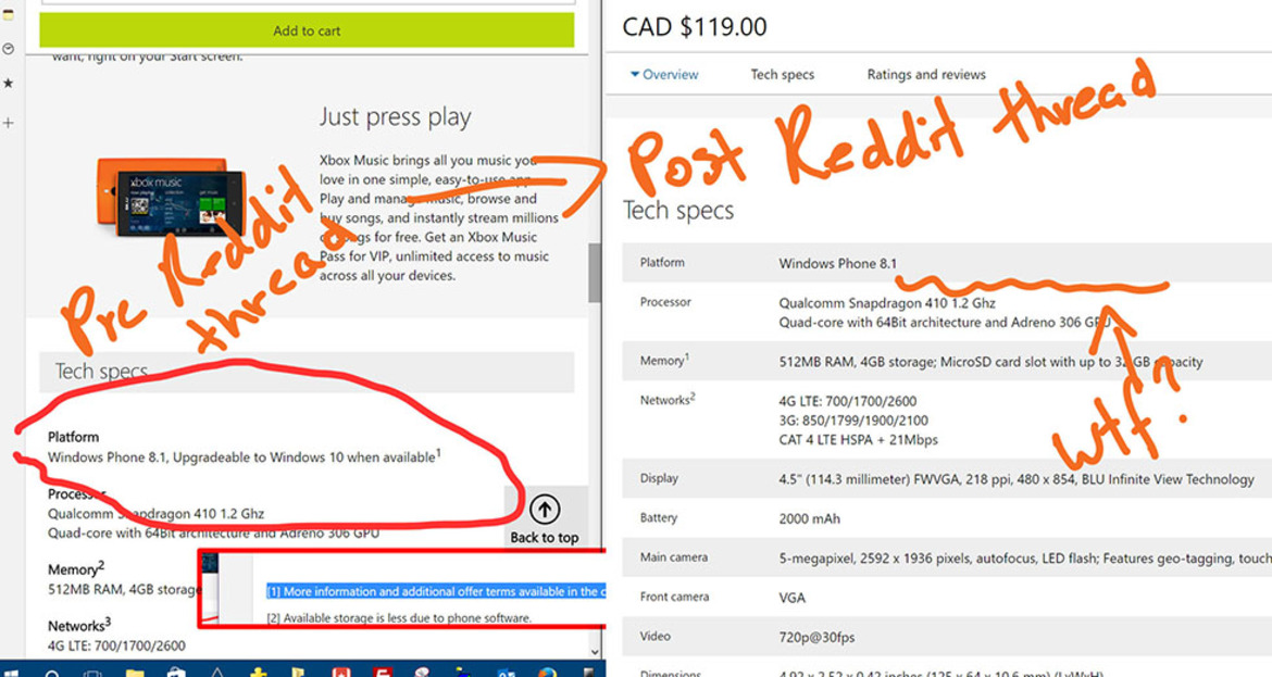 Microsoft Reneges On Windows 10 Mobile Upgrade Commitment, Leaves Some Lumias Out In The Cold