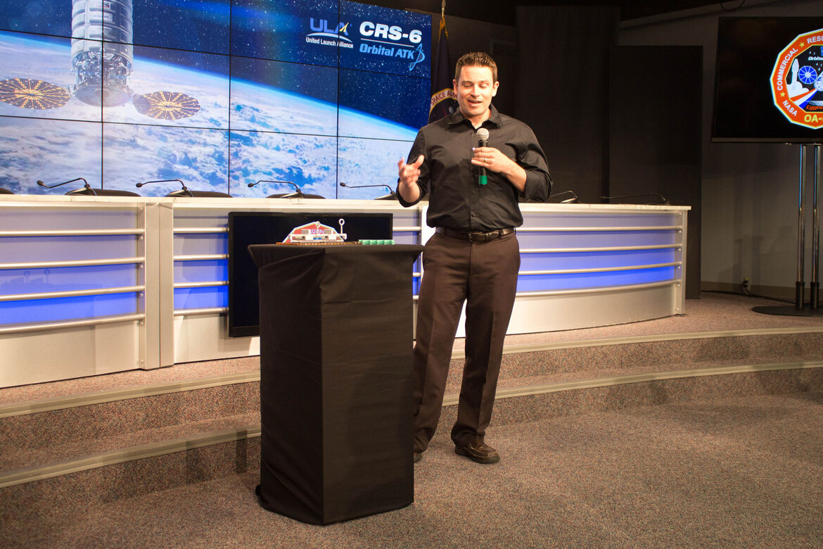 Behind The Scenes Of NASA’s ISS Resupply Mission And The Future Of U.S. Manned Spaceflight