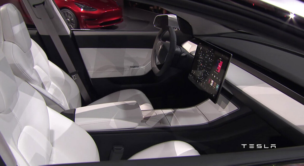 Tesla Brings Serious A-Game With Gorgeous $35,000, 215+ Mile Range Model 3 EV