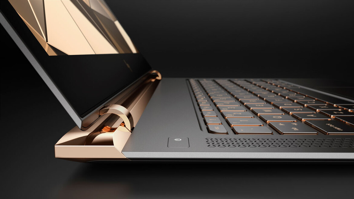 HP’s Ultra Thin 13-inch Spectre Goes MacBook Huntin’ With Skylake Core i7, Thunderbolt 3, Fancy Piston Hinges