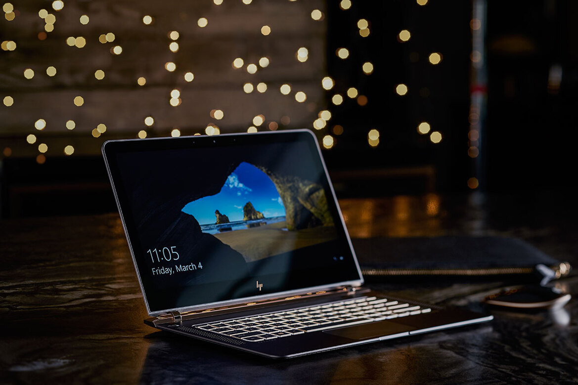 HP’s Ultra Thin 13-inch Spectre Goes MacBook Huntin’ With Skylake Core i7, Thunderbolt 3, Fancy Piston Hinges