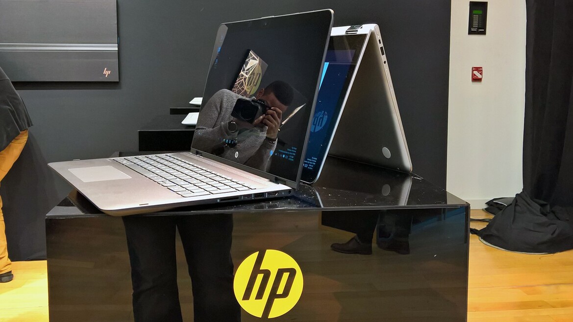 HP’s Ultra Thin 13-inch Spectre Goes MacBook Huntin’ With Skylake Core i7, Thunderbolt 3, Fancy Piston Hinges