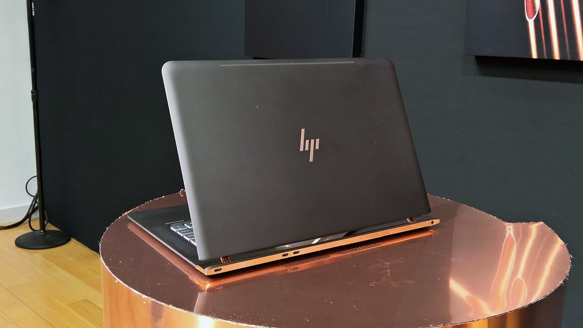 HP’s Ultra Thin 13-inch Spectre Goes MacBook Huntin’ With Skylake Core i7, Thunderbolt 3, Fancy Piston Hinges