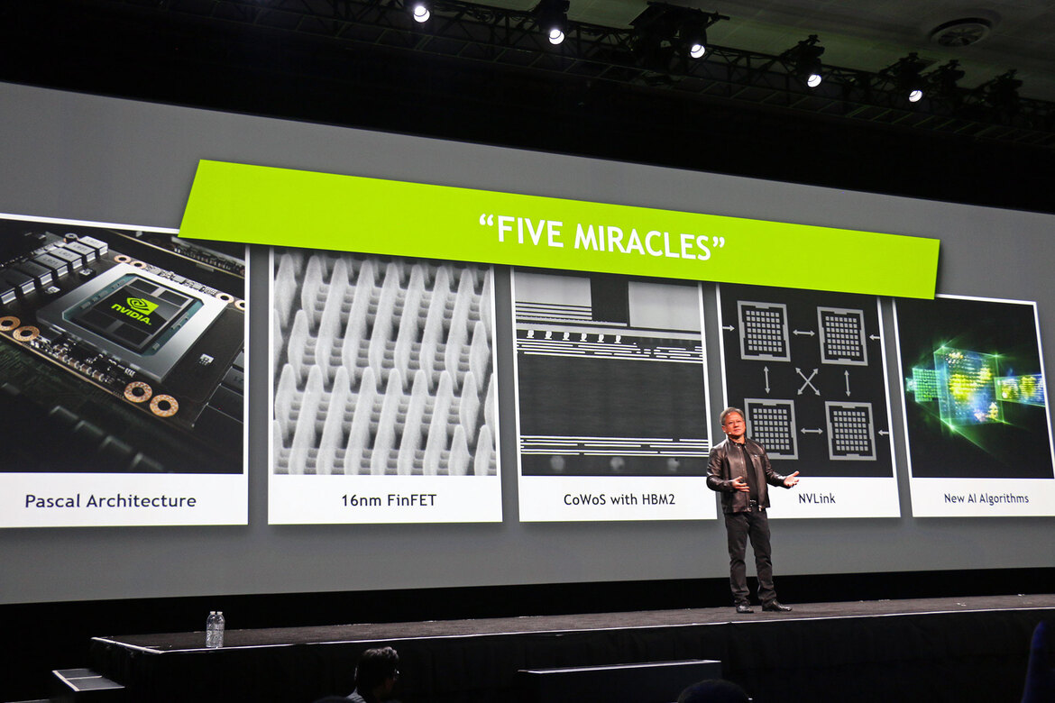NVIDIA Unveils Beastly Tesla P100 15 Billion Transistor, 16nm FinFET GPU With HBM2 And 21 TFLOPs Performance
